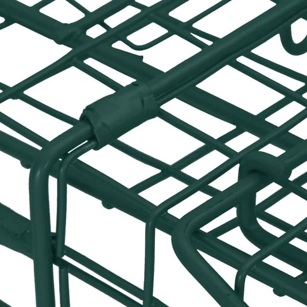 Tierfalle Grün 61 x 20 x 21.5 cm Stahl