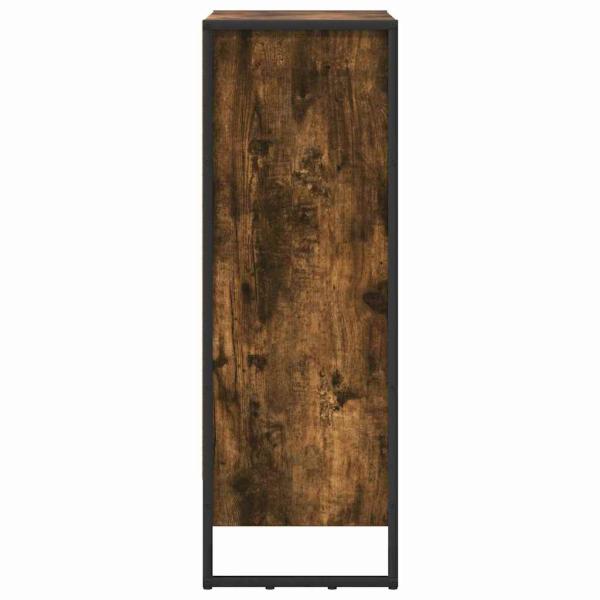 Bücherregal Raucharbe 80 x 30 x 155 cm Holzwerkstoff