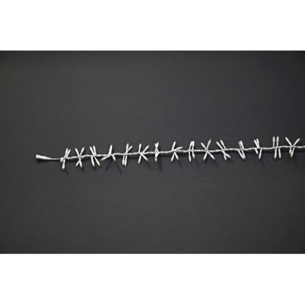 MK Illumination Magic String Lite®QF+, 120 LED 2,5m, warm weiß, weißes Kabel