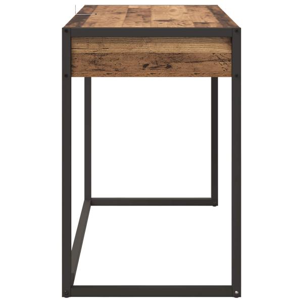 Schreibtisch Altholz 100 x 50 x 75 cm Holzwerkstoff