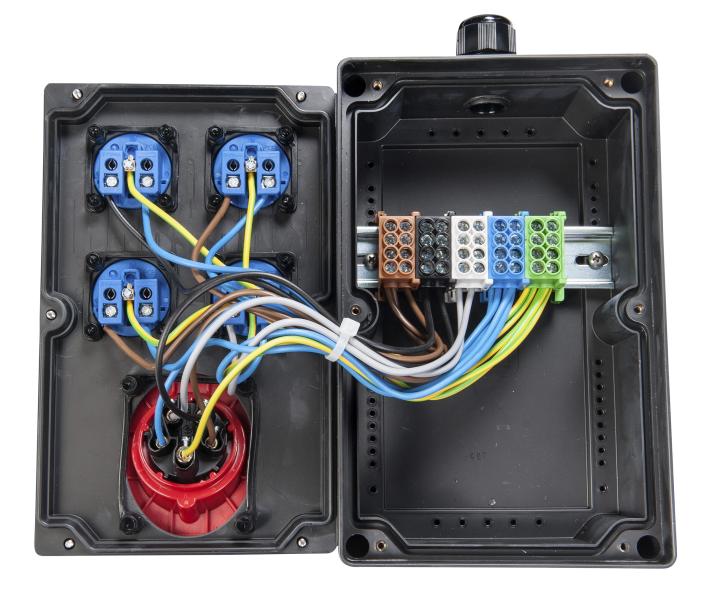 ARDEBO.de - Vollgummi-Wandverteiler Gerlos Eingang M 25 oben