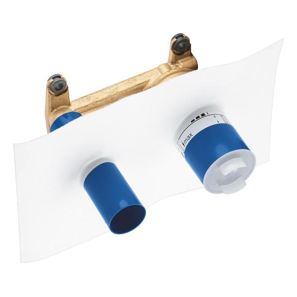 GROHE Eurodisc Joystick Unterputz-Einbaukörper, DN 15, für 2-Loch-Waschtischbatterien, Wandeinbau (23429000)