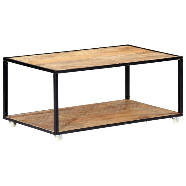 Couchtisch 90x50x40 cm Altholz Massiv