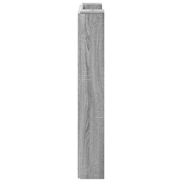 Kopfteil Graues Sonoma 100 x 16,5 x 103,5 cm Holzwerkstoff