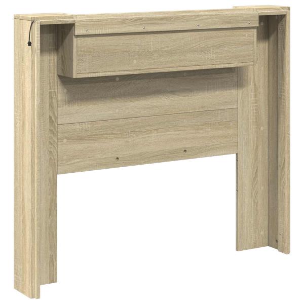 Kopfteil Sonoma-Eiche 120 x 16,5 x 103,5 cm Holzwerkstoff
