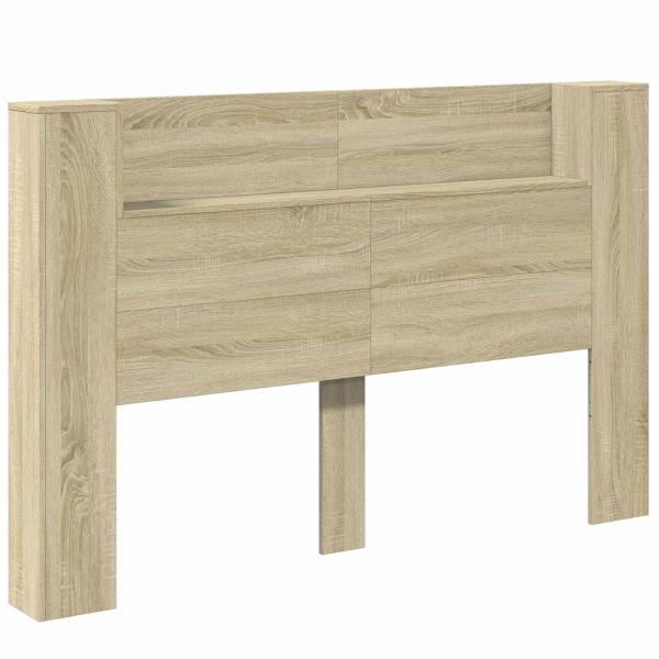 Kopfteil Sonoma-Eiche 160 x 16,5 x 103,5 cm Holzwerkstoff