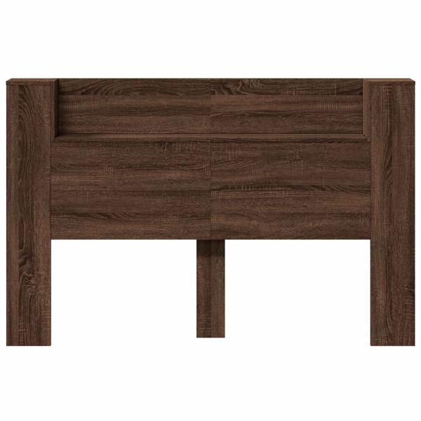 Kopfteil Braun Eichen-Optik 160 x 16,5 x 103,5 cm Holzwerkstoff