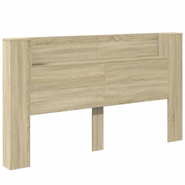 Kopfteil Sonoma-Eiche 180 x 16,5 x 103,5 cm Holzwerkstoff