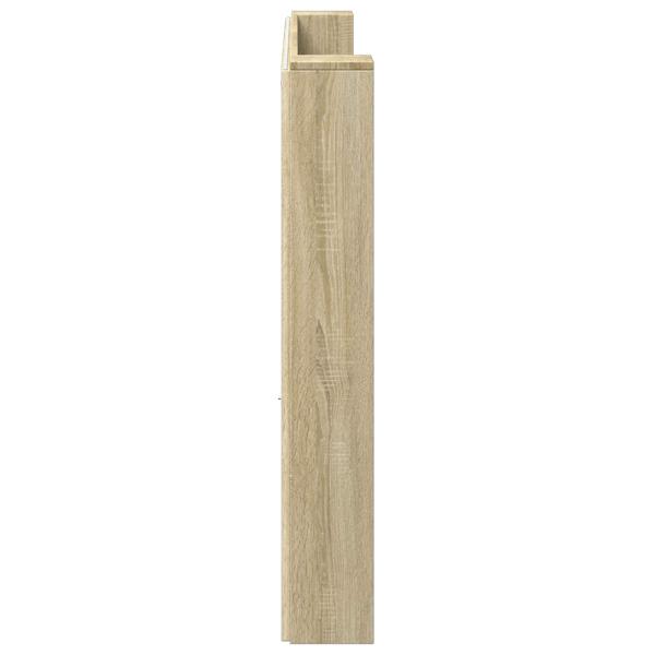 Kopfteil Sonoma-Eiche 200 x 16,5 x 103,5 cm Holzwerkstoff