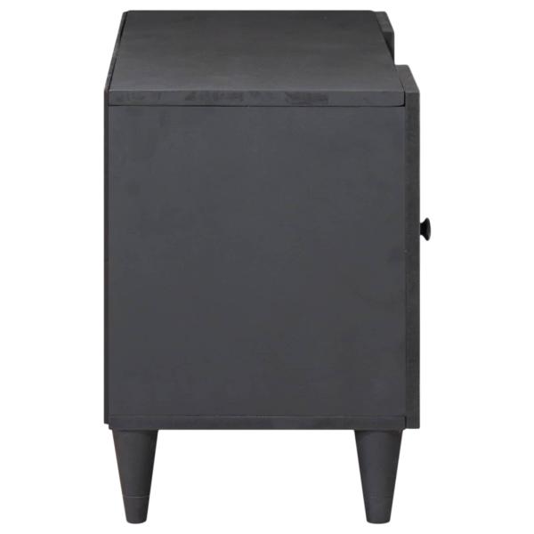 ARDEBO.de - Stauraumschränke Mehrfarbig 105 x 33,5 x 46 cm Massivholz Mango