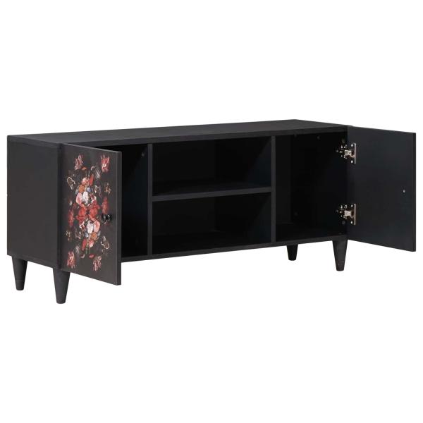 Stauraumschränke Mehrfarbig 105 x 33,5 x 46 cm Massivholz Mango