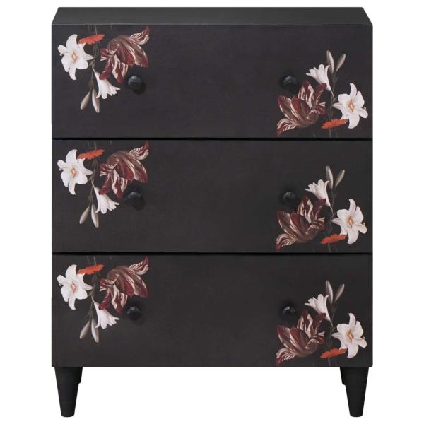 Stauraumschränke Mehrfarbig 60 x 33,5 x 75 cm Massivholz Mango