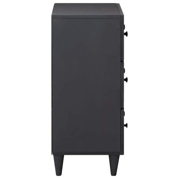 Stauraumschränke Mehrfarbig 60 x 33,5 x 75 cm Massivholz Mango