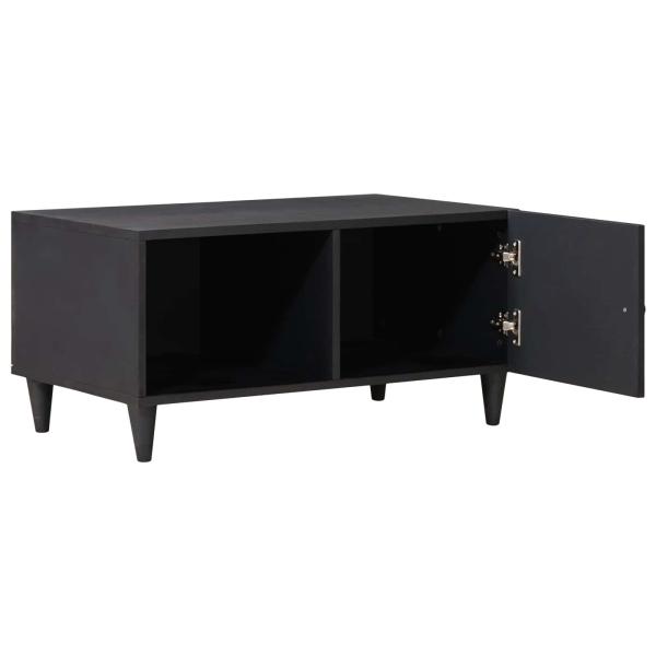 Couchtisch Mehrfarbig 80 x 50 x 40 cm Massivholz Mango