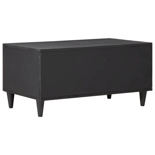 Couchtisch Mehrfarbig 80 x 50 x 40 cm Massivholz Mango