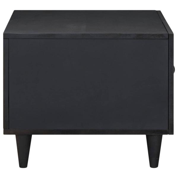 Couchtisch Mehrfarbig 80 x 50 x 40 cm Massivholz Mango