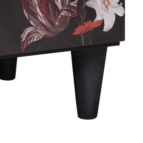 Nachttisch 2 pcs Braun 40 x 33 x 46 cm Massivholz Mango