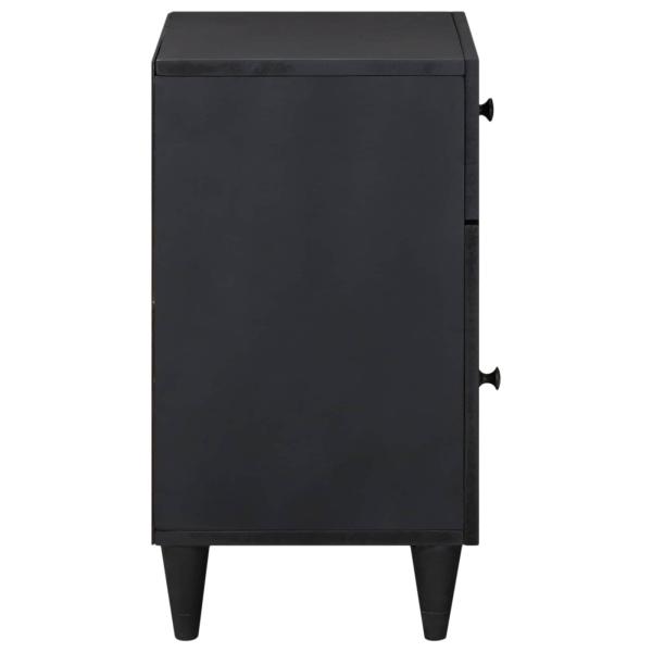 Nachttisch Mehrfarbig 50 x 33 x 60 cm Massivholz Mango