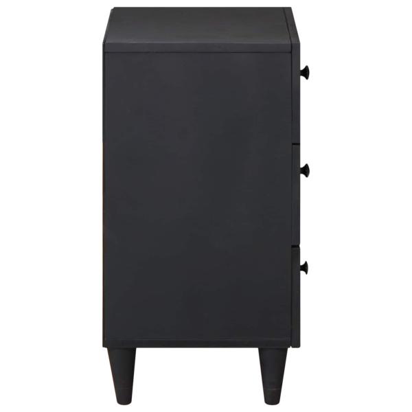 Nachttisch Mehrfarbig 50 x 33 x 60 cm Massivholz Mango