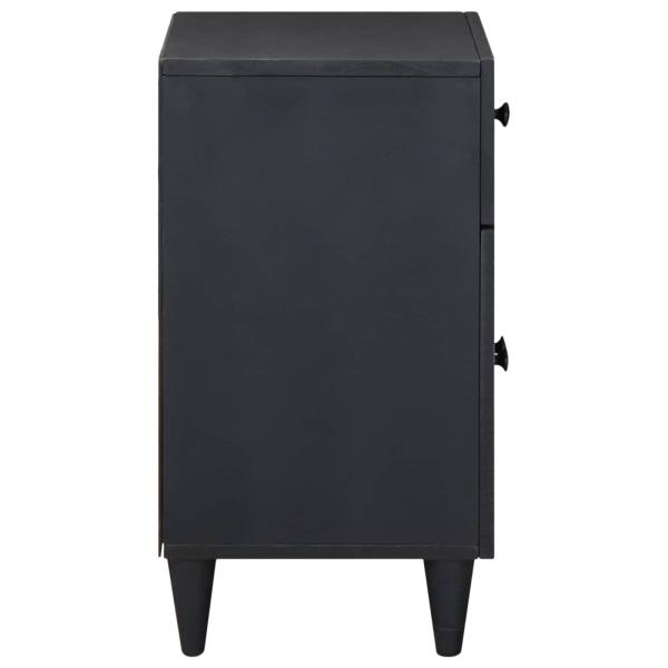 Nachttisch Mehrfarbig 50 x 33 x 60 cm Massivholz Mango