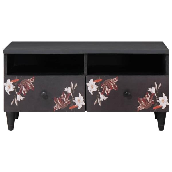 ARDEBO.de - Couchtisch Mehrfarbig 80 x 54 x 40 cm Massivholz Mango