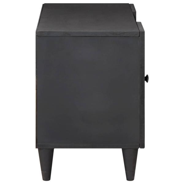 ARDEBO.de - Stauraumschränke Mehrfarbig 105 x 33,5 x 46 cm Massivholz Mango