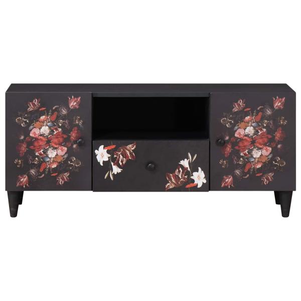 Stauraumschränke Mehrfarbig 105 x 33,5 x 46 cm Massivholz Mango