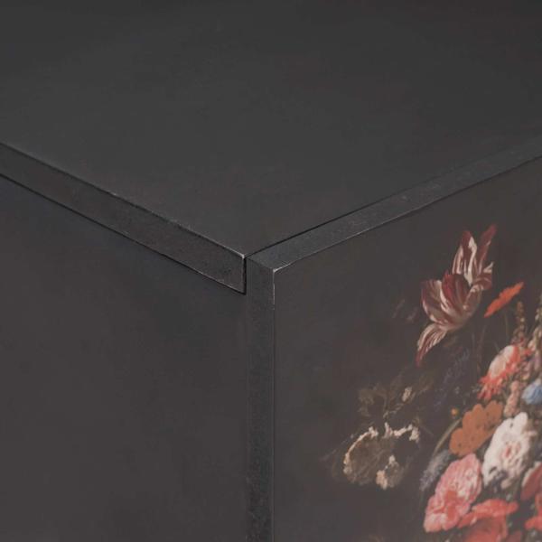 Stauraumschränke Mehrfarbig 105 x 33,5 x 46 cm Massivholz Mango