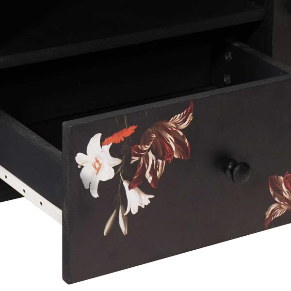 Stauraumschränke Mehrfarbig 105 x 33,5 x 46 cm Massivholz Mango