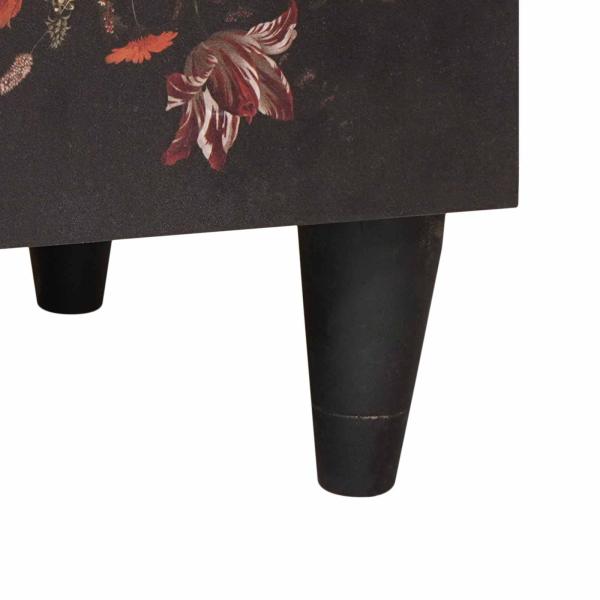 Stauraumschränke Mehrfarbig 105 x 33,5 x 46 cm Massivholz Mango