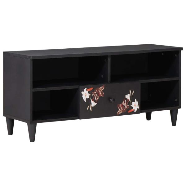 ARDEBO.de - Stauraumschränke Mehrfarbig 100 x 33,5 x 46 cm Massivholz Mango