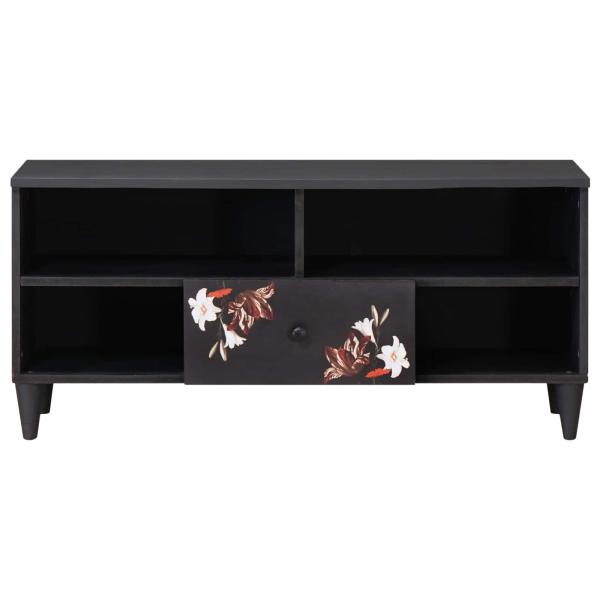 Stauraumschränke Mehrfarbig 100 x 33,5 x 46 cm Massivholz Mango