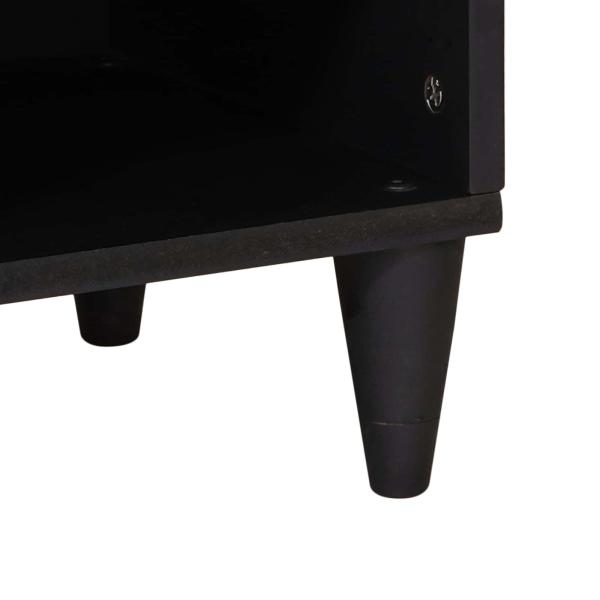 Stauraumschränke Mehrfarbig 100 x 33,5 x 46 cm Massivholz Mango