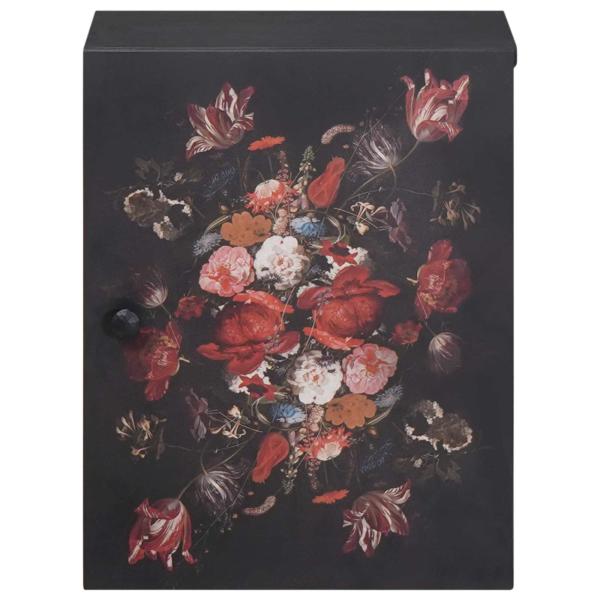 Hängeschrank Mehrfarbig 38 x 33,5 x 48 cm Massivholz Mango