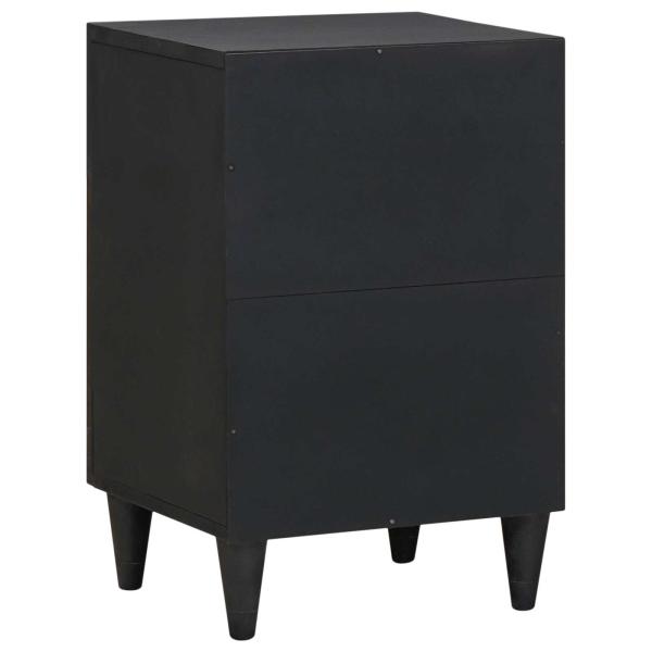 ARDEBO.de - Badezimmerschrank Mehrfarbig 38 x 33,5 x 58 cm Massivholz Mango