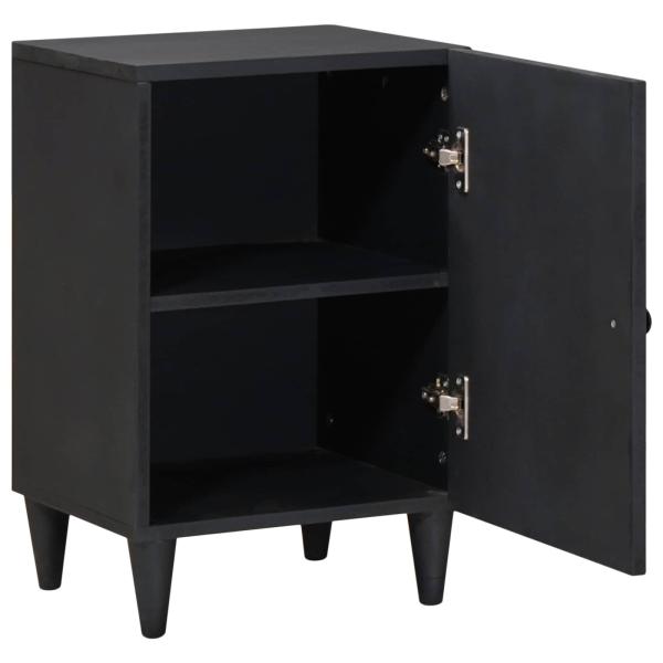 Badezimmerschrank Mehrfarbig 38 x 33,5 x 58 cm Massivholz Mango