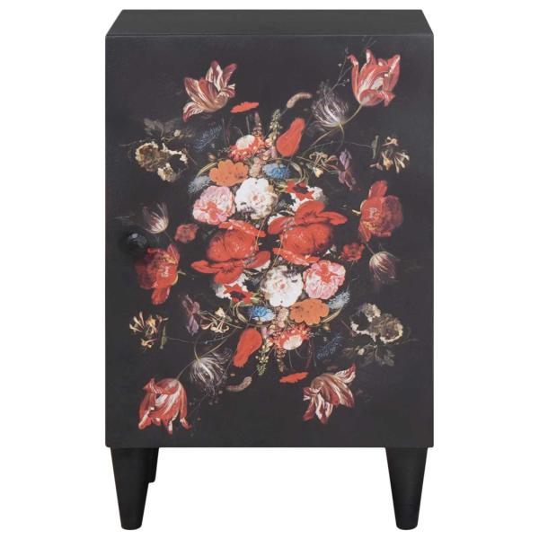 Badezimmerschrank Mehrfarbig 38 x 33,5 x 58 cm Massivholz Mango