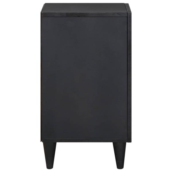 Badezimmerschrank Mehrfarbig 38 x 33,5 x 58 cm Massivholz Mango