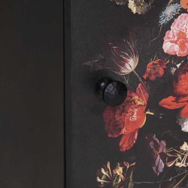 Badezimmerschrank Mehrfarbig 38 x 33,5 x 58 cm Massivholz Mango