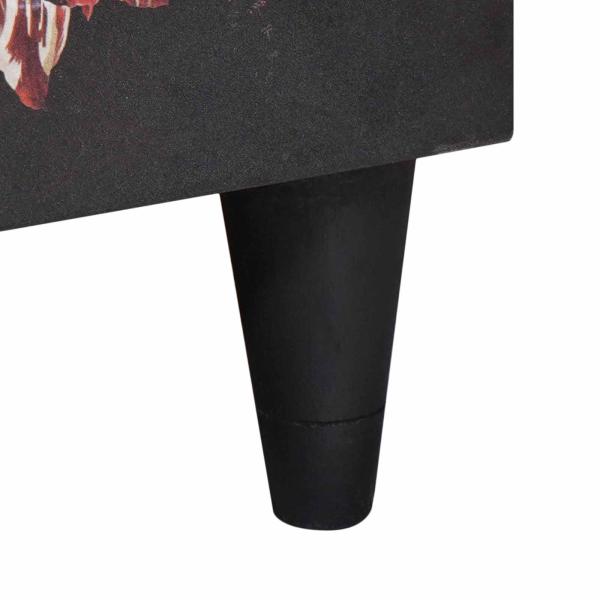 Badezimmerschrank Mehrfarbig 38 x 33,5 x 58 cm Massivholz Mango