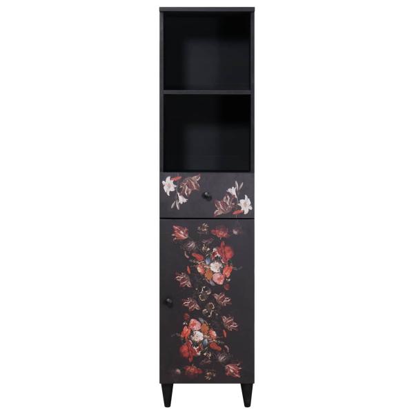 Badezimmerschrank mit Schubladen Mehrfarbig 38 x 33,5 x 160 cm