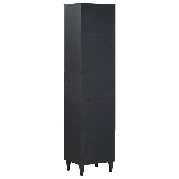 Badezimmerschrank mit Schubladen Mehrfarbig 38 x 33,5 x 160 cm