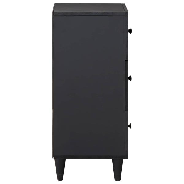 Stauraumschränke Mehrfarbig 40 x 33,5 x 75 cm Massivholz Mango