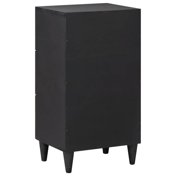 Stauraumschränke Mehrfarbig 40 x 33,5 x 75 cm Massivholz Mango