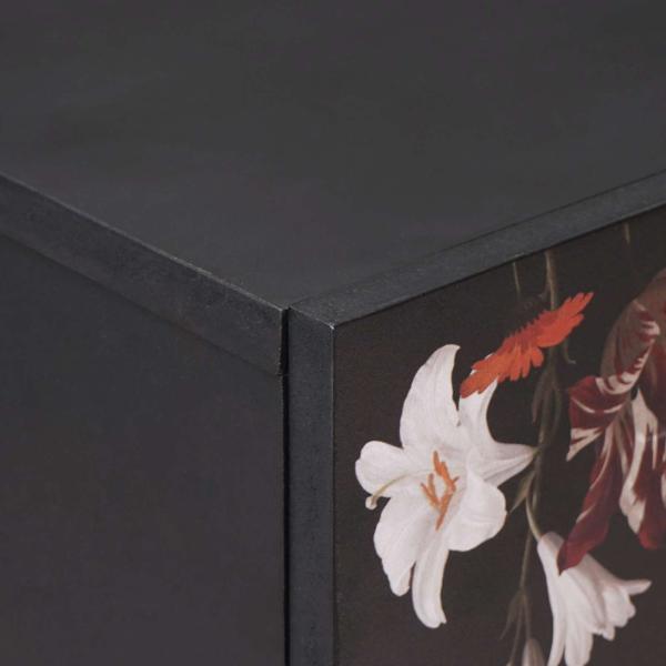 Stauraumschränke Mehrfarbig 40 x 33,5 x 75 cm Massivholz Mango