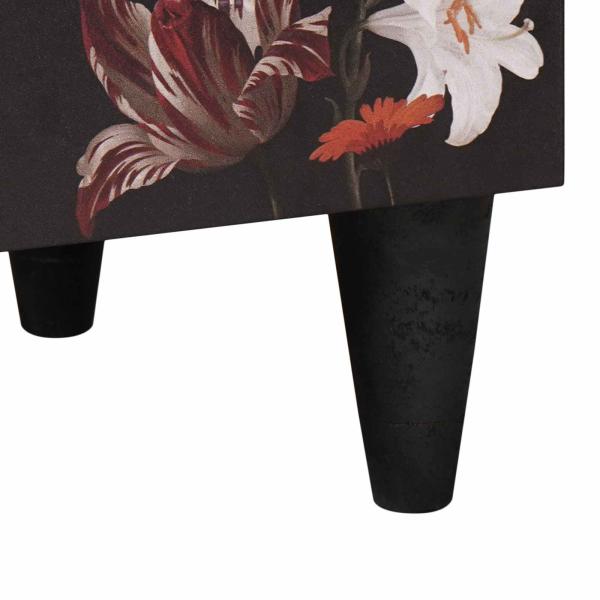 Stauraumschränke Mehrfarbig 40 x 33,5 x 75 cm Massivholz Mango