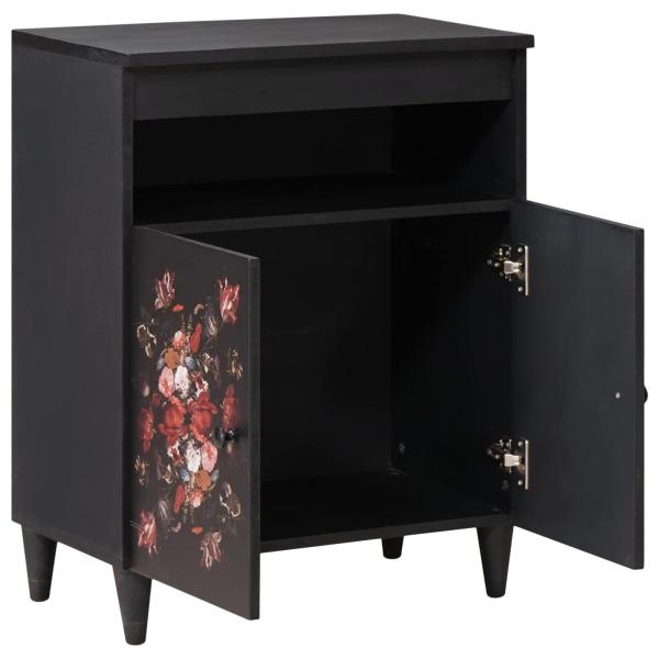 Stauraumschränke Mehrfarbig 60 x 33,5 x 75 cm Massivholz Mango