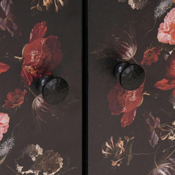 Stauraumschränke Mehrfarbig 60 x 33,5 x 75 cm Massivholz Mango