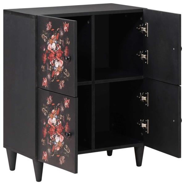 Stauraumschränke Mehrfarbig 60 x 33,5 x 75 cm Massivholz Mango