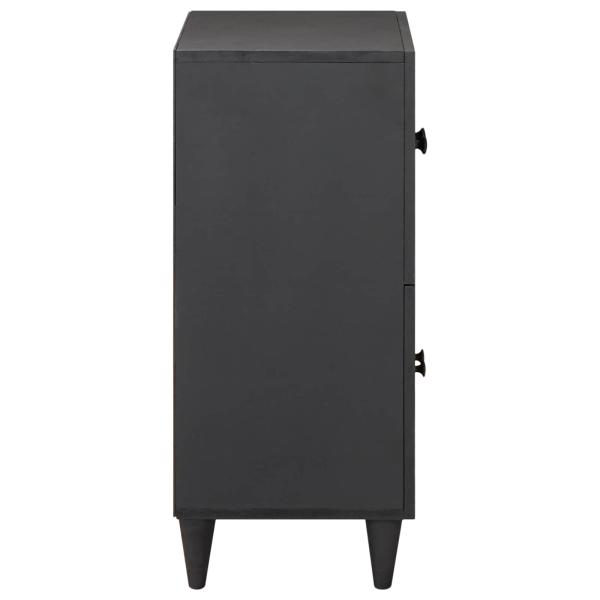 Stauraumschränke Mehrfarbig 60 x 33,5 x 75 cm Massivholz Mango